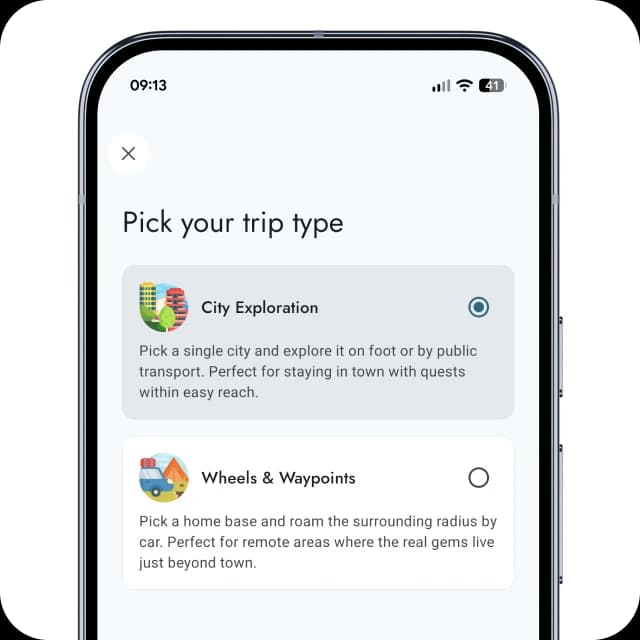 Start your next adventure