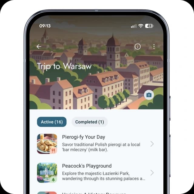 Get your personalized questbook